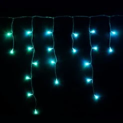 5m 190 LED Twinkly Smart App Controlled Icicle Lights Multi Coloured & White Edition -Holiday Decor Shop TW20008 twinkly app controlled smart Christmas lights special edition icicle lights 1 bd00fe6b c72c 4635 bee9 11c4118a4e29