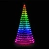 4m 750 LED Twinkly Smart App Controlled Outdoor Christmas Tree Multi Coloured & White Edition