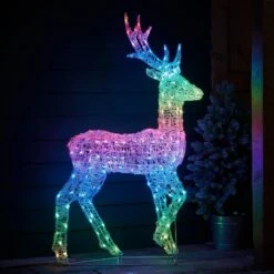 Twinkly Stag Smart Light Up Reindeer