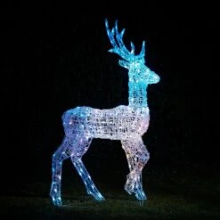 Twinkly Stag Smart Light Up Reindeer -Holiday Decor Shop TWXX2301 10