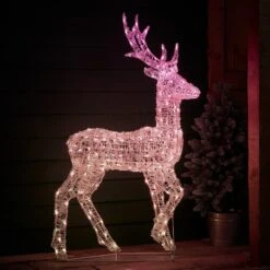 Twinkly Stag Smart Light Up Reindeer -Holiday Decor Shop TWXX2301 3