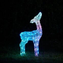 Twinkly Fawn Smart Light Up Reindeer -Holiday Decor Shop TWXX2303 11