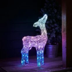 Twinkly Fawn Smart Light Up Reindeer -Holiday Decor Shop TWXX2303 6
