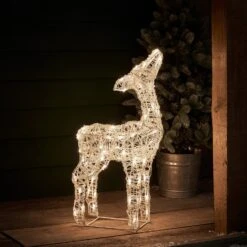 Twinkly Fawn Smart Light Up Reindeer -Holiday Decor Shop TWXX2303 8