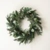 40cm Frosted Berry And Pinecone Christmas Wreath