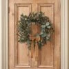 50cm Acorn Christmas Wreath Micro Light Bundle