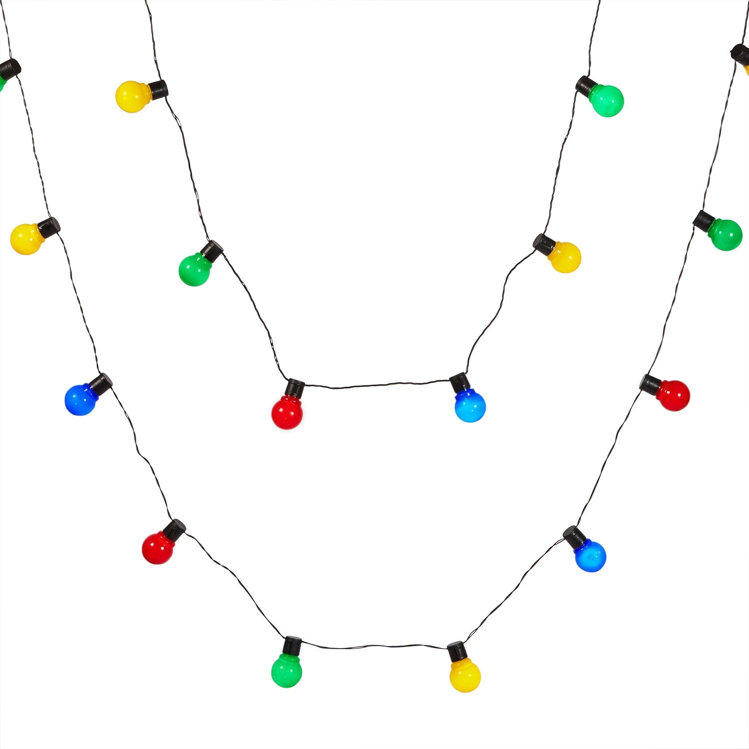 30 Multi Coloured Plug In Fiesta Festoon Lights 5 30 Multi Coloured Plug In Fiesta Festoon Lights - Image 5