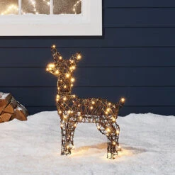 Studley Rattan Fawn Light Up Reindeer Duo 24v 12 Studley Rattan Fawn Light Up Reindeer Duo 24v -Holiday Decor Shop XX1904 Rattan Fawn Christmas Figure Outdoor Garden 600x600 d8575410 fb94 42dc 98ea 69b0f85cc425