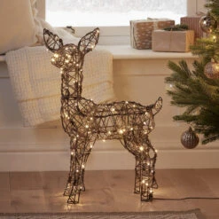Studley Rattan Fawn Light Up Reindeer Duo 24v 10 Studley Rattan Fawn Light Up Reindeer Duo 24v -Holiday Decor Shop XX1904 Studley Rattan Fawn Light Up Reindeer Indoor 600x600 2bf12a3f 21da 4b23 bdea 52c3a5d4d419