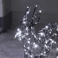 Regular Harlow Rattan Doe & Fawn Dual Colour LED Light Up Reindeer 24v 32 Regular Harlow Rattan Doe & Fawn Dual Colour LED Light Up Reindeer 24v -Holiday Decor Shop XX2103 Harlow Rattan Doe And Fawn Reindeer Fawn White 600x600 aef54995 62e7 488a b4bc bcce78ff74c6
