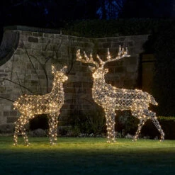 Large Harlow Rattan Stag Dual Colour LED Light Up Reindeer 24v -Holiday Decor Shop XX2105XX2104 2 600x600 b6fa60c0 6cfb 49b5 ac4b f83c2a414999