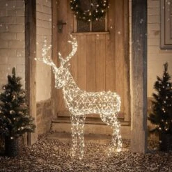 Duchy Stag Dual Colour Micro LED Light Up Reindeer