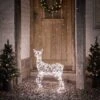 Duchy Fawn Dual Colour Micro LED Light Up Reindeer