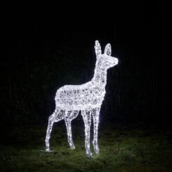 Swinsty Doe Dual Colour LED Light Up Reindeer