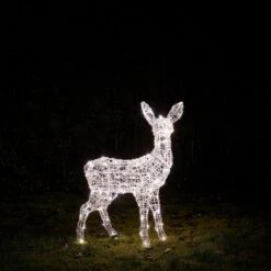 Swinsty Fawn Dual Colour LED Light Up Reindeer 14 Swinsty Fawn Dual Colour LED Light Up Reindeer -Holiday Decor Shop XX2307UK 7