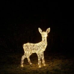 Swinsty Fawn Dual Colour LED Light Up Reindeer 15 Swinsty Fawn Dual Colour LED Light Up Reindeer -Holiday Decor Shop XX2307UK 8