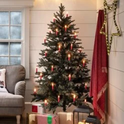 20 Red Christmas Tree Candle Lights -Holiday Decor Shop l4f 0418 2761 v1 operrott 4