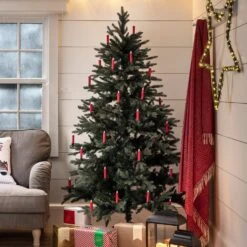 20 Red Christmas Tree Candle Lights -Holiday Decor Shop l4f 0418 2761 v1 operrott 5