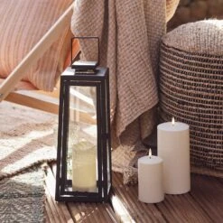 Porto Solar Garden Lantern -Holiday Decor Shop l4f SS22 0921 105 oliver perrott